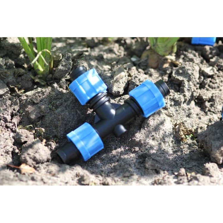купити Трійник затискний Presto-PS для крапельної стрічки (TT-0117) - Presto-PS Водомет в Києві