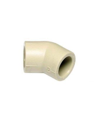 PP-R Коліно (кут) 20х45° Wavin Ekoplastik PP-R Коліно (кут) 20х45° Wavin Ekoplastik