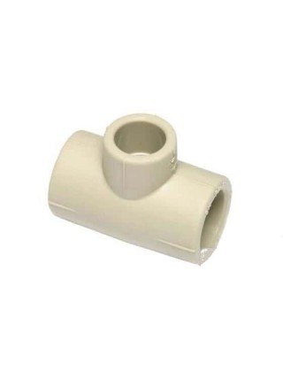 PP-R Трійник перехідний 25х20 Wavin Ekoplastik PP-R Трійник перехідний 25х20 Wavin Ekoplastik