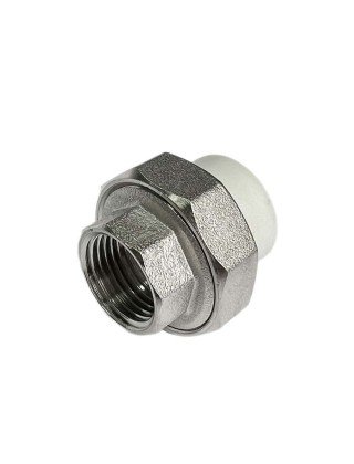 Згін-американка PP-R SANTAN Profi 25х3/4 Згін-американка PP-R SANTAN Profi 25х3/4
