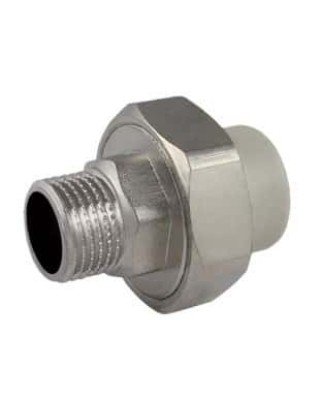 LING LONG Зганяння-американка PP-R 25х3/4 LING LONG Зганяння-американка PP-R 25х3/4