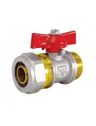 Кран для МП труби SANTAN Professional 20х3/4