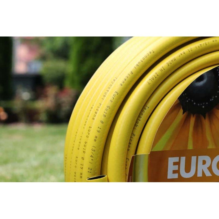 купити Шланг садовий Tecnotubi Euro Guip Yellow для поливу діаметр 3/4 дюйма, довжина 20 м (EGY 3/4 20) - Tecnotubi Водомет в Києві купити Шланг садовий Tecnotubi Euro Guip Yellow для поливу діаметр 3/4 дюйма, довжина 20 м (EGY 3/4 20) - Tecnotubi Водомет в Києві