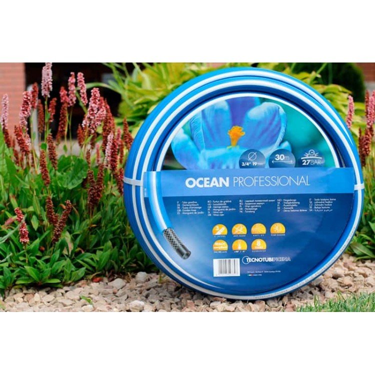 купити Шланг садовий Tecnotubi Ocean для поливу діаметр 1/2 дюйма, довжина 30 м (OC 1/2 30) - Tecnotubi Водомет в Києві купити Шланг садовий Tecnotubi Ocean для поливу діаметр 1/2 дюйма, довжина 30 м (OC 1/2 30) - Tecnotubi Водомет в Києві