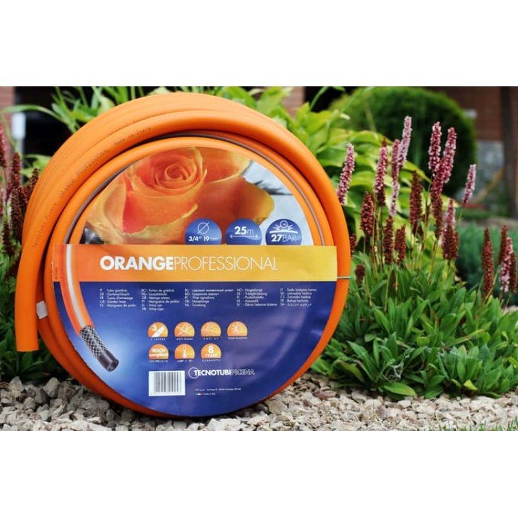 купити Шланг садовий Tecnotubi Orange Professional для поливу діаметр 1/2 дюйма, довжина 50 м (OR 1/2 50) - Tecnotubi Водомет в Києві купити Шланг садовий Tecnotubi Orange Professional для поливу діаметр 1/2 дюйма, довжина 50 м (OR 1/2 50) - Tecnotubi Водомет в Києві