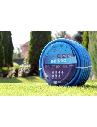Шланг Tecnotubi Infinito садовий для поливу діаметр 1/2 дюйма, довжина 25 м (IN 1/2 25) Шланг Tecnotubi Infinito садовий для поливу діаметр 1/2 дюйма, довжина 25 м (IN 1/2 25)