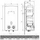 Therm 2000 O W 10 KB авт. розпал від батарейок - Bosch Магазин Водомет - Водонагрівачі