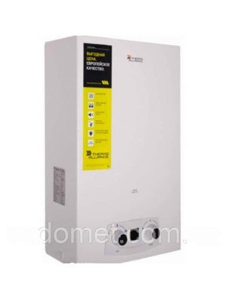 Газова колонка Thermo Alliance димохідна JSD20-10QB EURO 10 л Газова колонка Thermo Alliance димохідна JSD20-10QB EURO 10 л