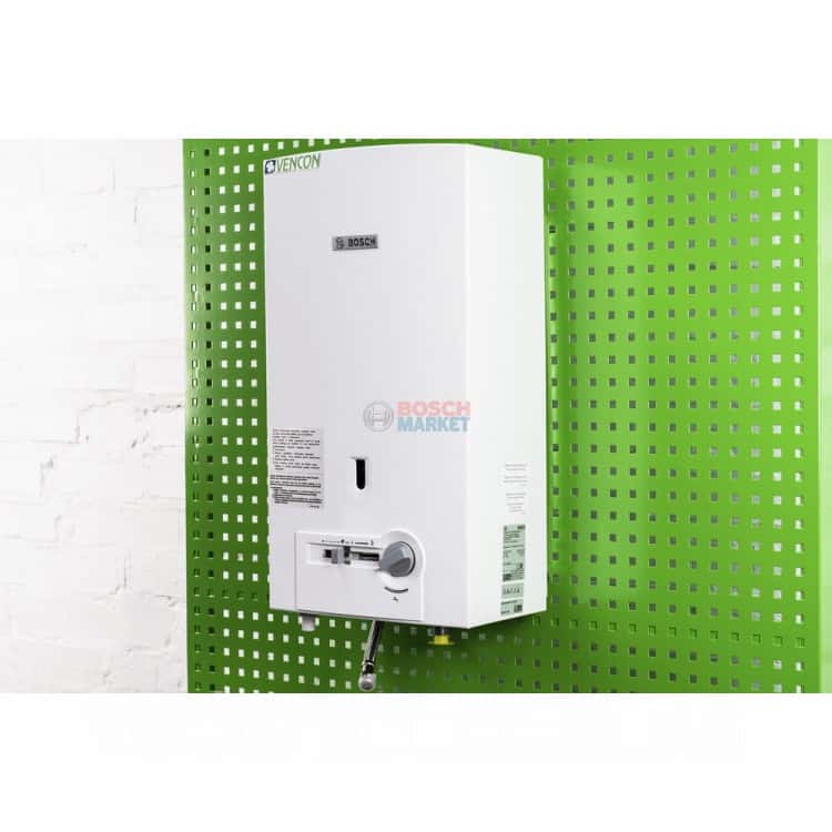 Газова колонка BOSCH Therm 4000 O WR 10-2 P - Bosch Газова колонка BOSCH Therm 4000 O WR 10-2 P - Bosch Магазин Водомет - Газові водонагрівачі