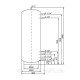 Теплоакумулятор Thermo Alliance TAM-00 500 (без ізоляції) - Thermo Alliance Магазин Водомет - Буферні ємності