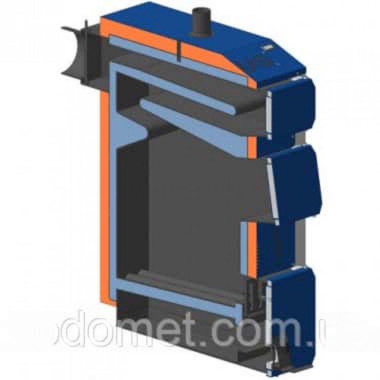 Котел опалювальний твердопаливний водогрійний НЕУС Неус-PRAKTIK 15 кВт (задній димохід) - Neus Котел опалювальний твердопаливний водогрійний НЕУС Неус-PRAKTIK 15 кВт (задній димохід) - Neus Магазин Водомет - Котли твердопаливні