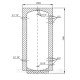 Теплоакумулятор Thermo Alliance ТА Mini-00 75 40 мм, - Thermo Alliance Теплоакумулятор Thermo Alliance ТА Mini-00 75 40 мм, - Thermo Alliance Магазин Водомет - Буферні ємності