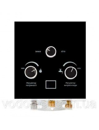 Газова колонка дим. SABIO 10 L GP-black (JSD20-AG211) Газова колонка дим. SABIO 10 L GP-black (JSD20-AG211)