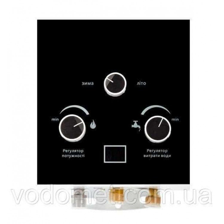 Газова колонка дим. SABIO 10 L GP-black (JSD20-AG211) - sabio Газова колонка дим. SABIO 10 L GP-black (JSD20-AG211) - sabio Магазин Водомет - Газові водонагрівачі
