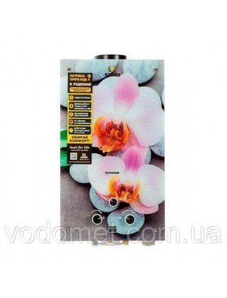 Газова колонка дим. SABIO 10 L GP-orchid (JSD20-AG214)