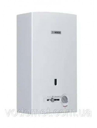 Газовий проточний водонагрівач Bosch Therm 4000 W 10-2 P Газовий проточний водонагрівач Bosch Therm 4000 W 10-2 P