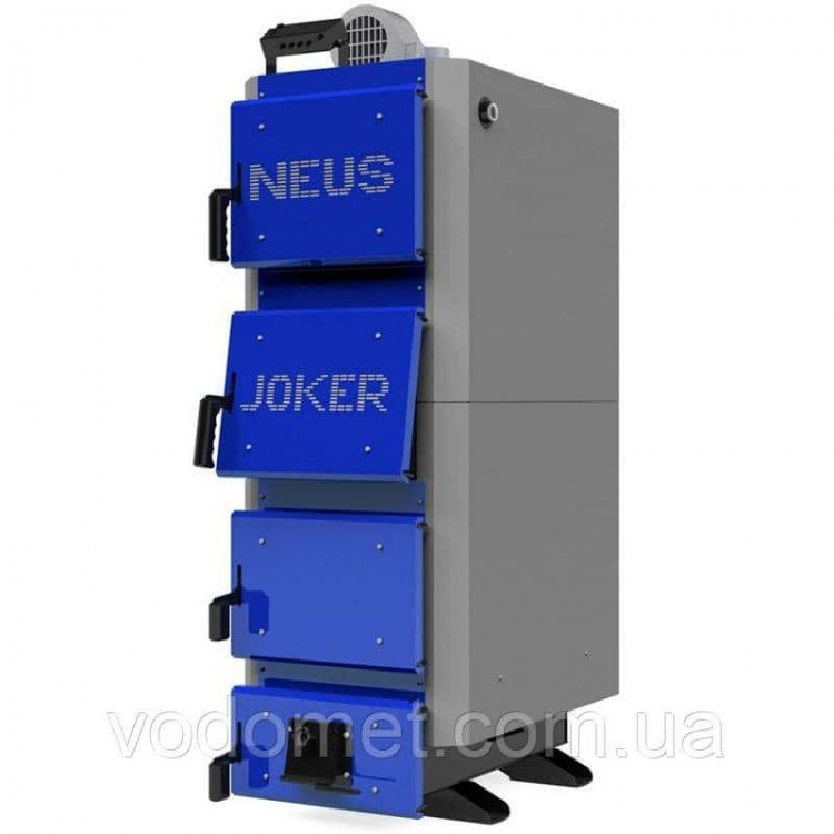Котел опалювальний твердопаливний водогрійний НЕУС Неус-JOKER 19 кВт - Neus Магазин Водомет - Котли твердопаливні