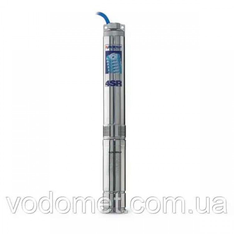 Насос глибинний Pedrollo 4SR2m/27-Р(1-фаз)1,5кВт 10/60л/хв 173/52м - Pedrollo Насос глибинний Pedrollo 4SR2m/27-Р(1-фаз)1,5кВт 10/60л/хв 173/52м - Pedrollo Магазин Водомет - Центробіжні погружні