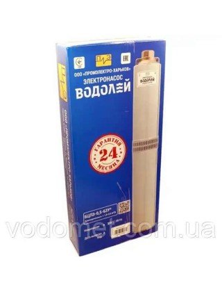 Насос глибинний ВОДОЛЄЙ 0,5-63У(40м)