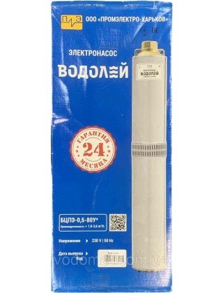 Насос глибинний ВОДОЛЄЙ 0,5-80У