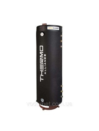 Теплоакумулятор Thermo Alliance ТА Mini-00 130 40 мм