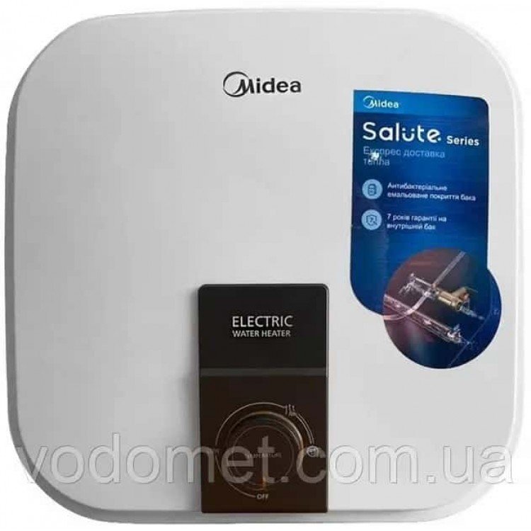 Водонагрівач MIDEA D10-20VI (U) - Midea Водонагрівач MIDEA D10-20VI (U) - Midea Магазин Водомет - Водонагрівачі
