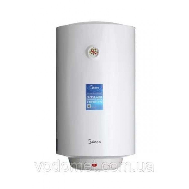 Водонагрівач MIDEA D50-15F1 (W) - Midea Магазин Водомет - Водонагрівачі