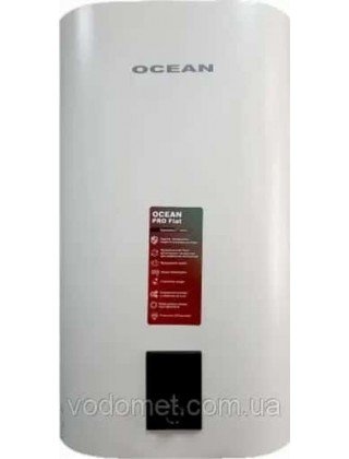 Водонагрівач OCEAN FLAT RZB50M, ET+WT (емал.бак,мокр.тен)50л