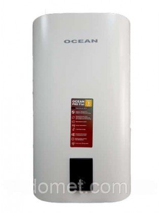 Водонагрівач OCEAN FLAT RZB80M, ET+WT (емал.бак,мокр.тен)80л