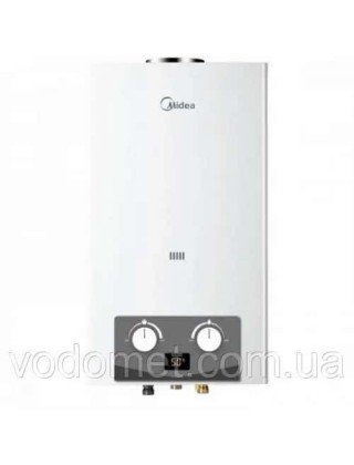 Водонагрівач газовий проточного типу MIDEA JSD20-10DH4 Водонагрівач газовий проточного типу MIDEA JSD20-10DH4
