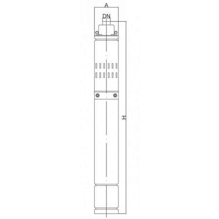 Насос глибинний 4 QGD 1,2-50-0,37 kw EUROAQUA (104024) - Насос глибинний 4 QGD 1,2-50-0,37 kw EUROAQUA (104024) - Магазин Водомет - Шнекові погружні
