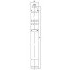 303002 - Глибинний насос Delta 4QGD 2.2-60 0.5kw - Delta 303002 - Глибинний насос Delta 4QGD 2.2-60 0.5kw - Delta Магазин Водомет - Шнекові погружні