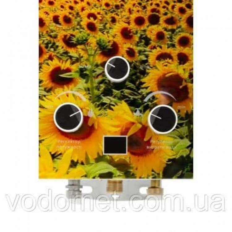 Газова колонка дим. SABIO 10 L GP-sunflower (JSD20-AG213) - sabio Газова колонка дим. SABIO 10 L GP-sunflower (JSD20-AG213) - sabio Магазин Водомет - Газові водонагрівачі