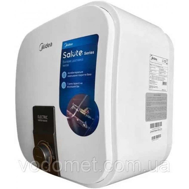 Водонагрівач MIDEA D10-20VI (O) - Midea Магазин Водомет - Водонагрівачі