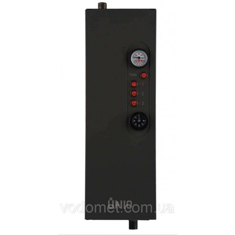 Електричний котел UNIO U 100 S 4,5 кВт 220/380 В, сімістор - UNIO Електричний котел UNIO U 100 S 4,5 кВт 220/380 В, сімістор - UNIO Магазин Водомет - Котли електричні