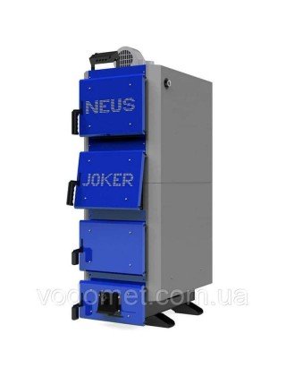 Котел опалювальний твердопаливний водогрійний "НЕУС" Неус-JOKER 19 кВт
