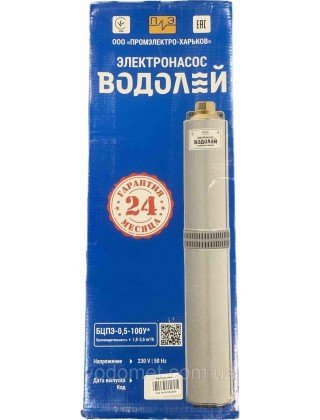 Насос глибинний ВОДОЛЄЙ 0,5-100У