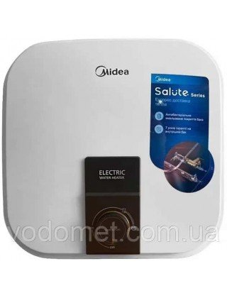 Водонагрівач MIDEA D10-20VI (U) Водонагрівач MIDEA D10-20VI (U)