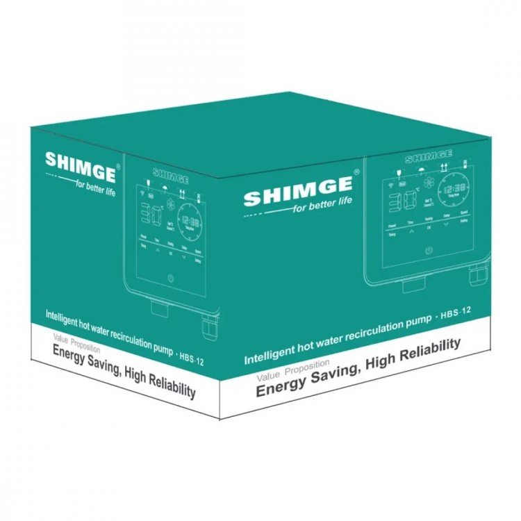 Блок рециркуляції Shimge HBS24-12 (Hmax=12м, Qmax=1.38м³/год) з кабелем та штепселем Блок рециркуляції Shimge HBS24-12 (Hmax=12м, Qmax=1.38м³/год) з кабелем та штепселем - Shimge Магазин Водомет - Комплектуючі для насосів