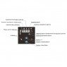 Багатоступенева насосна станція Shimge PX804-E, 1.5 кВт (Hmax=45м, Qmax=233л/хв)