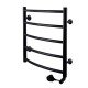 Рушникосушарка UNIO LD ER 500-500-5 BLK Драбинка Дуга електро чорна - UNIO Рушникосушарка UNIO LD ER 500-500-5 BLK Драбинка Дуга електро чорна - UNIO Магазин Водомет - Рушникосушки