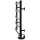 Рушникосушарка UNIO LD ER 500-500-5 BLK Драбинка Дуга електро чорна - UNIO Рушникосушарка UNIO LD ER 500-500-5 BLK Драбинка Дуга електро чорна - UNIO Магазин Водомет - Рушникосушки
