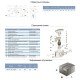Станція каналізаційна AQUATICA 0.37кВт Hmax 6.5м Qmax 80л/хв LEO (776911) - Leo Станція каналізаційна AQUATICA 776911 - Магазин Водомет - 1БАЗА