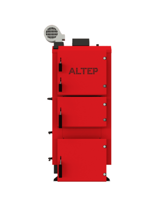 Котел твердопаливний 'ALTEP' КТ-2Е-М-15 квт DUO