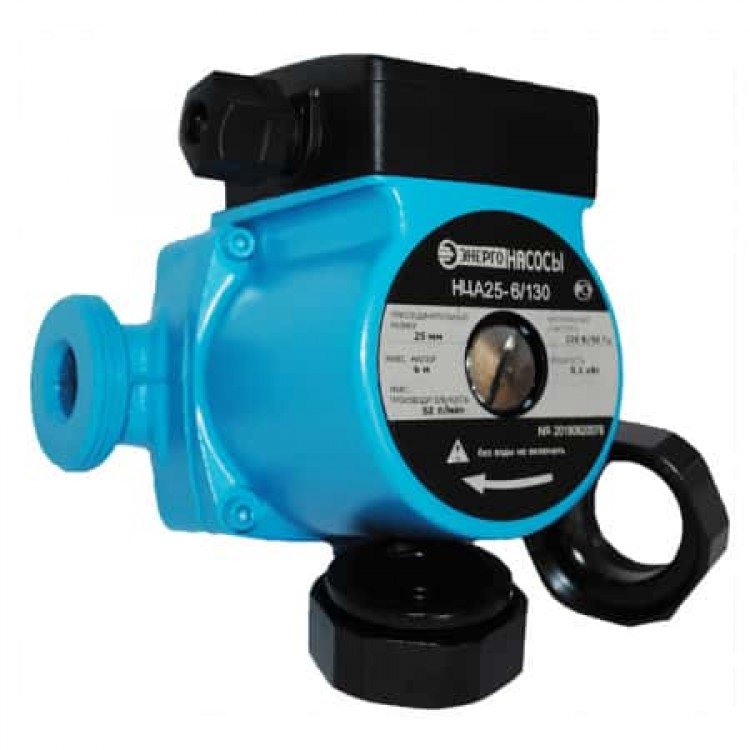 Насос циркуляційний ENERGO-N НЦА 25-4/130+гайка - ENERGO-N Насос циркуляційний ENERGO-N НЦА 25-4/130+гайка - ENERGO-N Магазин Водомет - Циркуляційні насоси