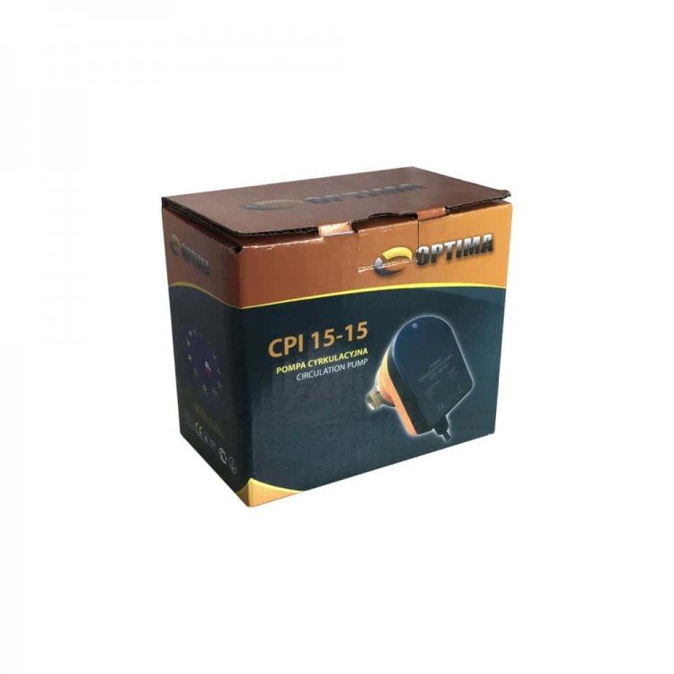 Насос рециркуляційний Optima CPI 15-15 - Optima Насос рециркуляційний Optima CPI 15-15 - Optima Магазин Водомет - Циркуляційні насоси