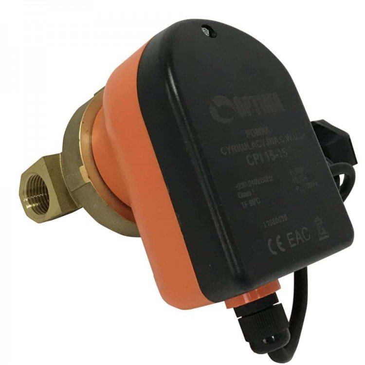 Насос рециркуляційний Optima CPI 15-15 - Optima Насос рециркуляційний Optima CPI 15-15 - Optima Магазин Водомет - Циркуляційні насоси