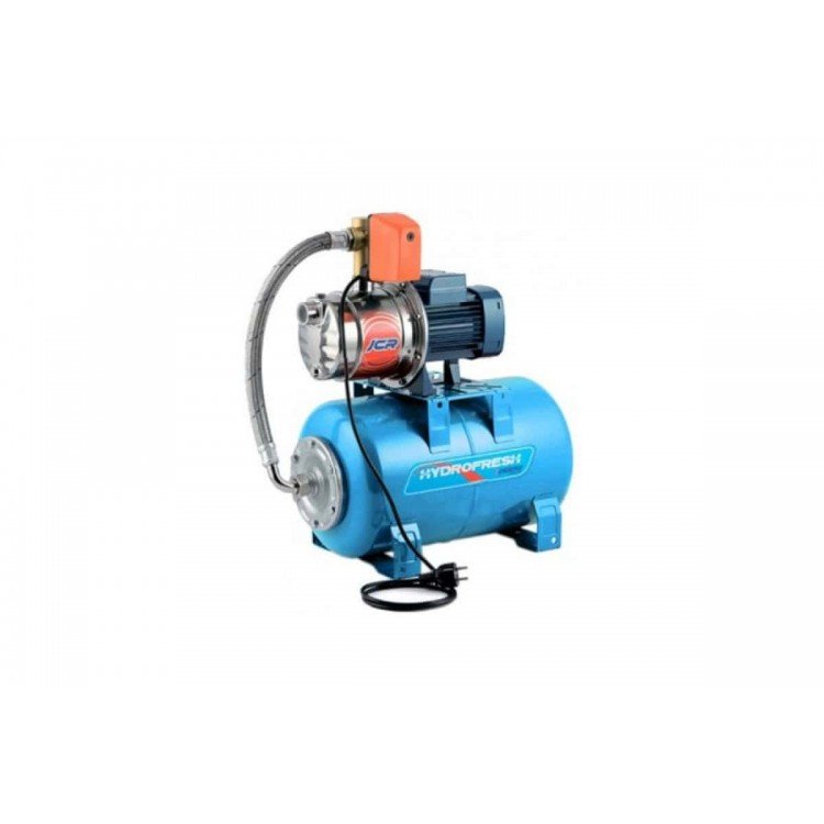Н/станція PEDROLLO JСRm 2 А-1.1 kw нерж 60 л Watersistem - Н/станція PEDROLLO JСRm 2 А-1.1 kw нерж 60 л Watersistem - Магазин Водомет - 1БАЗА