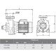 Насос поверхневий Euroaqua NFm 130A 2,2 кВт чавун - Насос поверхневий Euroaqua NFm 130A 2,2 кВт чавун - Магазин Водомет - Поверхневі насоси