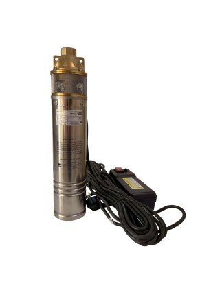 Насос свердловинний вихровий VOLKS pumpe 4SKm100 0,75кВт + кабель 15м + пульт